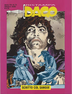 DAGO RISTAMPA 77 - Scritto col sangue