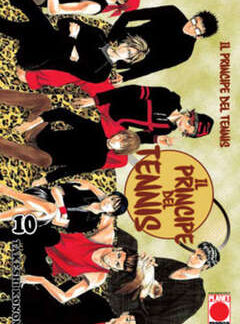 IL PRINCIPE DEL TENNIS - 10 di Takeshi Konomi
