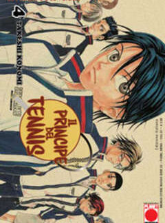 IL PRINCIPE DEL TENNIS - 4 di Takeshi Konomi - Manga storie nuova serie 22