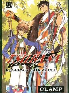 TSUBASA RESERVOIR CHRONICLE 20 - Fan 120 di Clamp