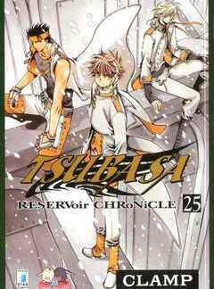 TSUBASA RESERVOIR CHRONICLE 25 - Fan 127 di Clamp