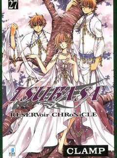 TSUBASA RESERVOIR CHRONICLE 27 - Fan 130 di Clamp