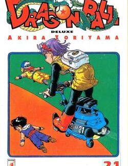 DRAGON BALL DELUXE 21 di Akira Toriyama