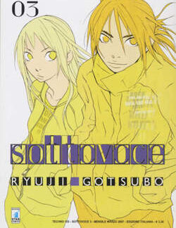 SOTTOVOCE 3 - Techno 155 di Ryuji Gotsubo