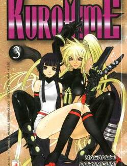 KUROHIME 3 - Action 184