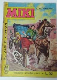GLI ALBI DI CAPITAN MIKI (Libretto) 332