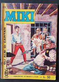 GLI ALBI DI CAPITAN MIKI (Libretto) 338