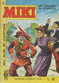 GLI ALBI DI CAPITAN MIKI (Libretto) 381