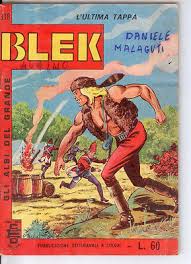 GLI ALBI DEL GRANDE BLEK (Libretto) 318