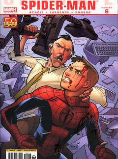 ULTIMATE COMICS SPIDER-MAN 6
