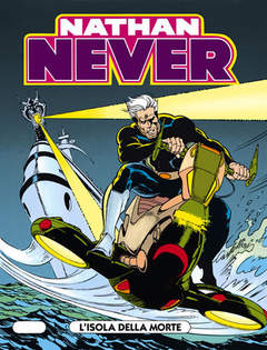 NATHAN NEVER 4 - L'isola della morte