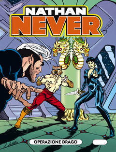 NATHAN NEVER 3 - Operazione drago