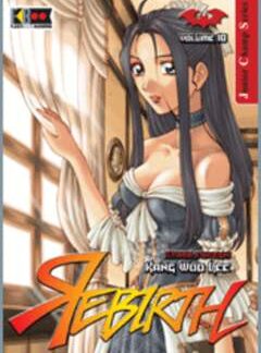 REBIRTH 10 di Kang Woo Lee