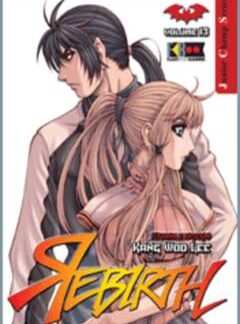 REBIRTH 13 di Kang Woo Lee