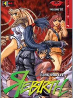 REBIRTH 2 di Kang Woo Lee