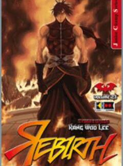 REBIRTH 23 di Kang Woo Lee