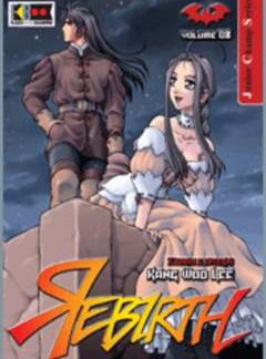 REBIRTH 8 di Kang Woo Lee