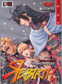 REBIRTH 9 di Kang Woo Lee