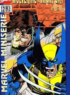 WOLVERINE & NICK FURY 2 di 3 - Marvel Miniserie 12