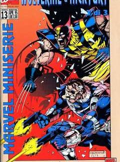 WOLVERINE & NICK FURY 3 di 3 - Marvel Miniserie 13