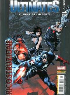 THE ULTIMATES 12 - Ultimate Comics Avengers 24