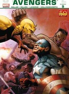 AVENGERS 9 - Ultimate Comics Avengers 9