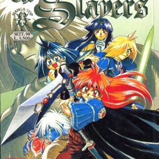 The Slayers 8