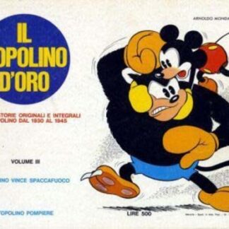 Il Topolino d'oro 3 (Condizioni usato)