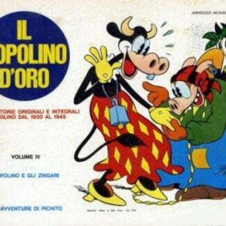 Il Topolino d'oro 4 (Condizioni usato)