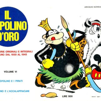 Il Topolino d'oro 6 (Condizioni usato)
