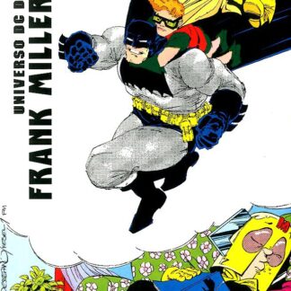 Universo Dc di Frank Miller