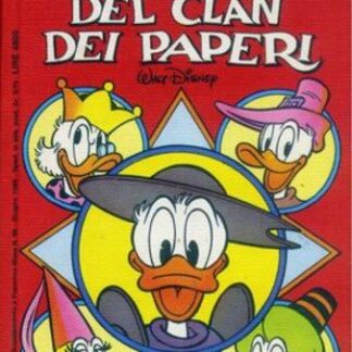 Le grandi parodie del clan dei paperi (condizioni usato)