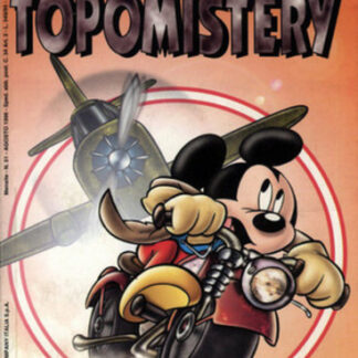 Topo Mistery 51 (condizioni usato)