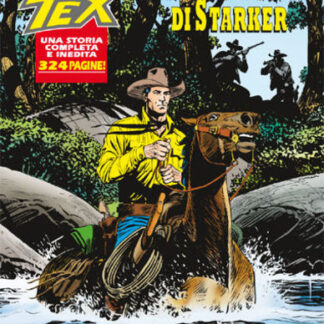 Maxi Tex 16 - La legge di Starker