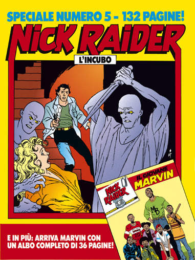 Nick Raider Speciale 5 senza allegato