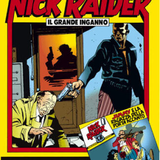 Nick Raider Speciale 6 con Jimmy e la ragazza della porta accanto