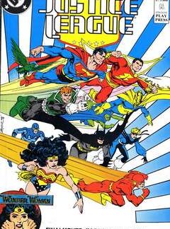 JUSTICE LEAGUE n. 1