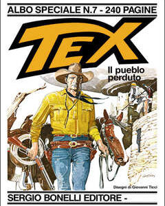 TEX ALBO SPECIALE 7 - Il pueblo perduto