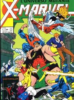 X-MARVEL 11