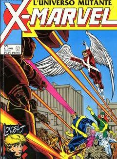 X-MARVEL 4