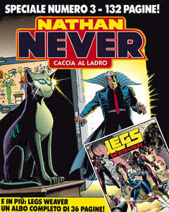 NATHAN NEVER SPECIAL 3 - Caccia al ladro + Albetto Miraggi