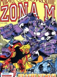ZONA M 12 - Marvel comics presenta