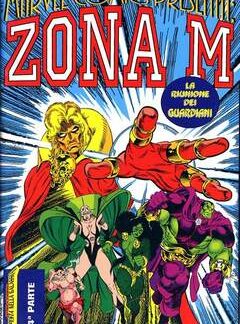 ZONA M 9 - Marvel comics presenta