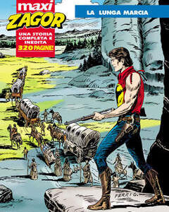 MAXI ZAGOR 2 - La lunga marcia