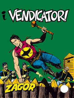 ZAGOR - 44 - Zenith 95 - I vendicatori