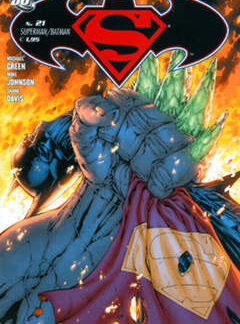 SUPERMAN BATMAN II SERIE 21
