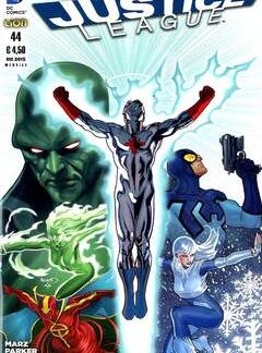 JUSTICE LEAGUE 44