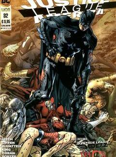 JUSTICE LEAGUE AMERICA 32