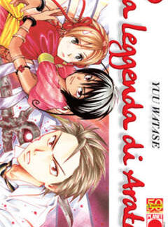 LA LEGGENDA DI ARATA 9 - Collana Planet 129