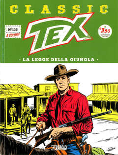 CLASSIC TEX 135 - La legge della giungla